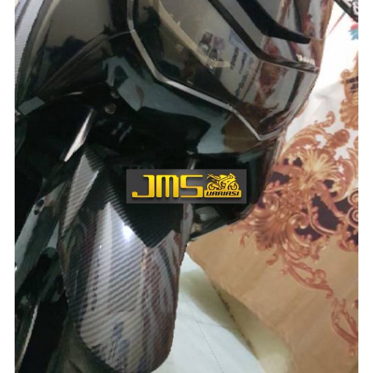 spakbord plus cover tutup carbon dashboard/kunci kontak nmax new paket zoro