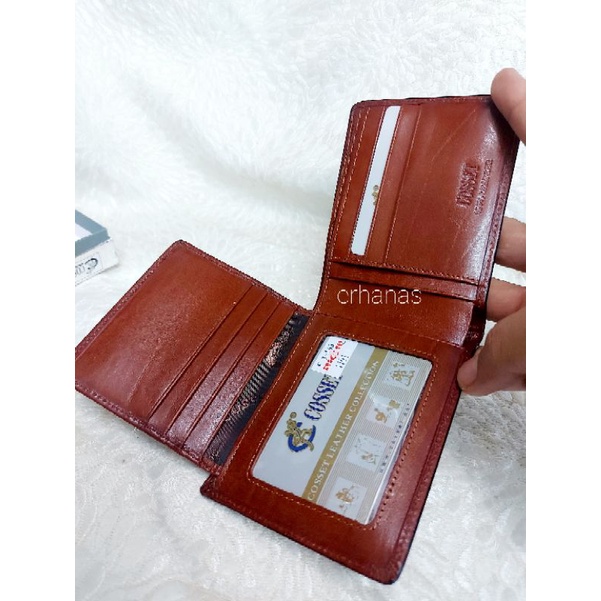 COSSET MAN WALLET  ***kulit asli***