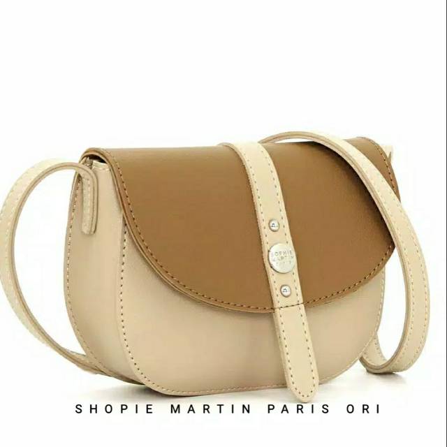 TAS SHOPIE MARTIN RAIZEL CREAM T5712C7 COKLAT IMPORT