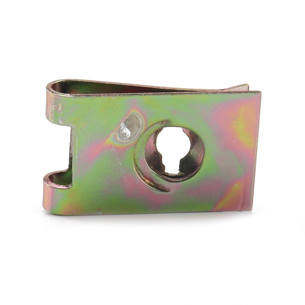 Top 110Pcs Klip Spire Lug Nut 110Pcs Rumah Kait Flange Sekrup BZP Tawana Speed