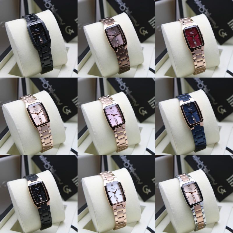 COD JAM TANGAN WANITA ALEXANDRE CHRISTIE AC2455 / AC 2455 ORIGINAL GARANSI RESMI 1 TAHUN