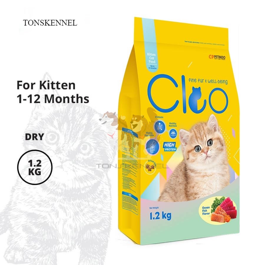 Cleo Ocean Fish Kitten 1.2 kg