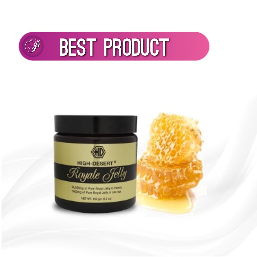 ROYAL JELLY HDI 150 GRAM LIQUID EXP 2024
