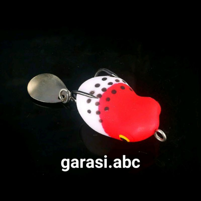 Soft Frog Umpan Pancing Kodok 3cm 4,2g Swim Bait Fishing Lure Katak Casting Gabus Tiruan Artifisial Artificial Kutuk Relix Nusantara Sungai Waduk Danau Kali Apung
