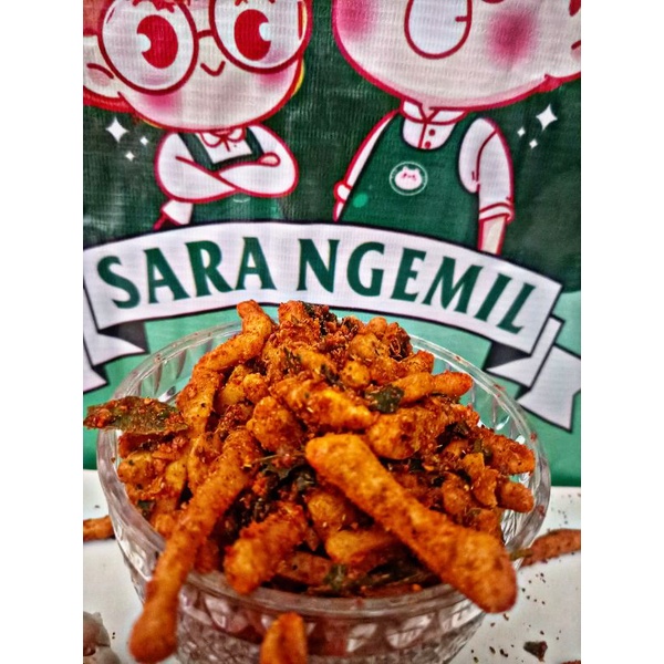 

basreng viral daun jeruk kemasan 70 gr