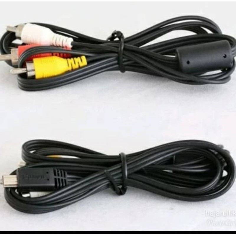 kabel audio video stereo kamera dslr canon 750D 700D