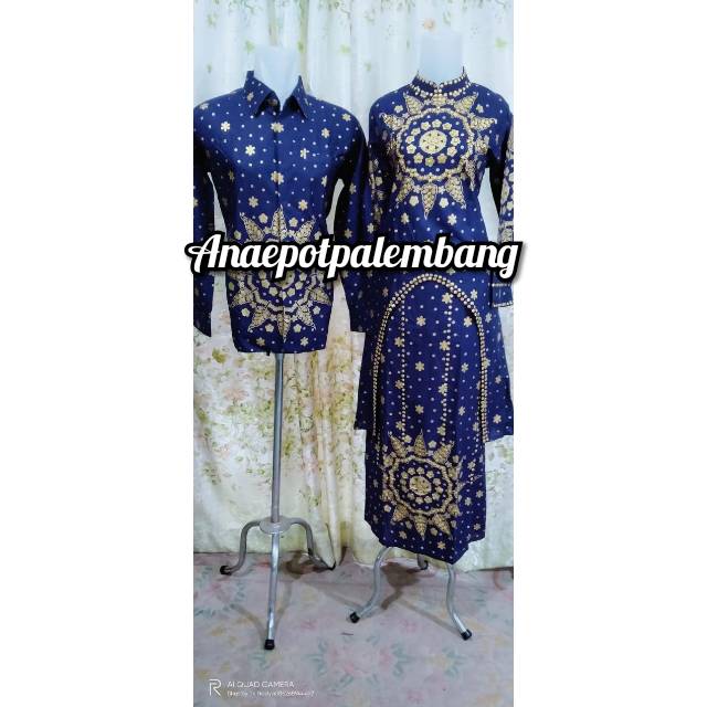 Couple songket Palembang/set keluarga