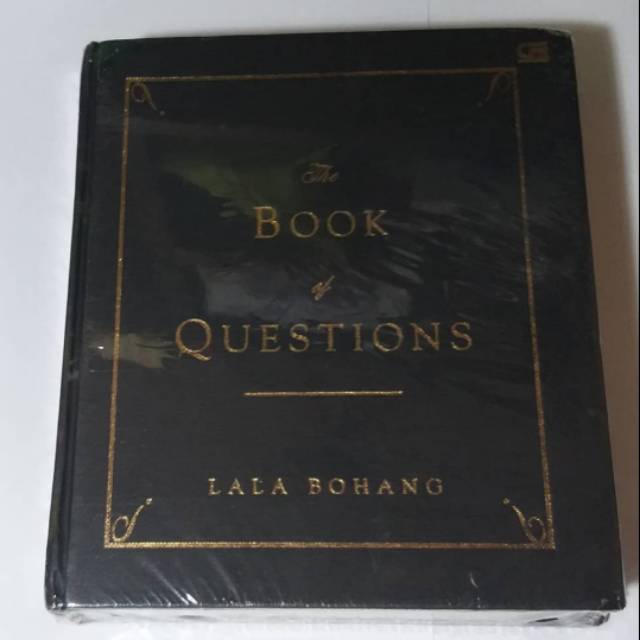 BOOK OF QUESTIONS
- Lala Bohang