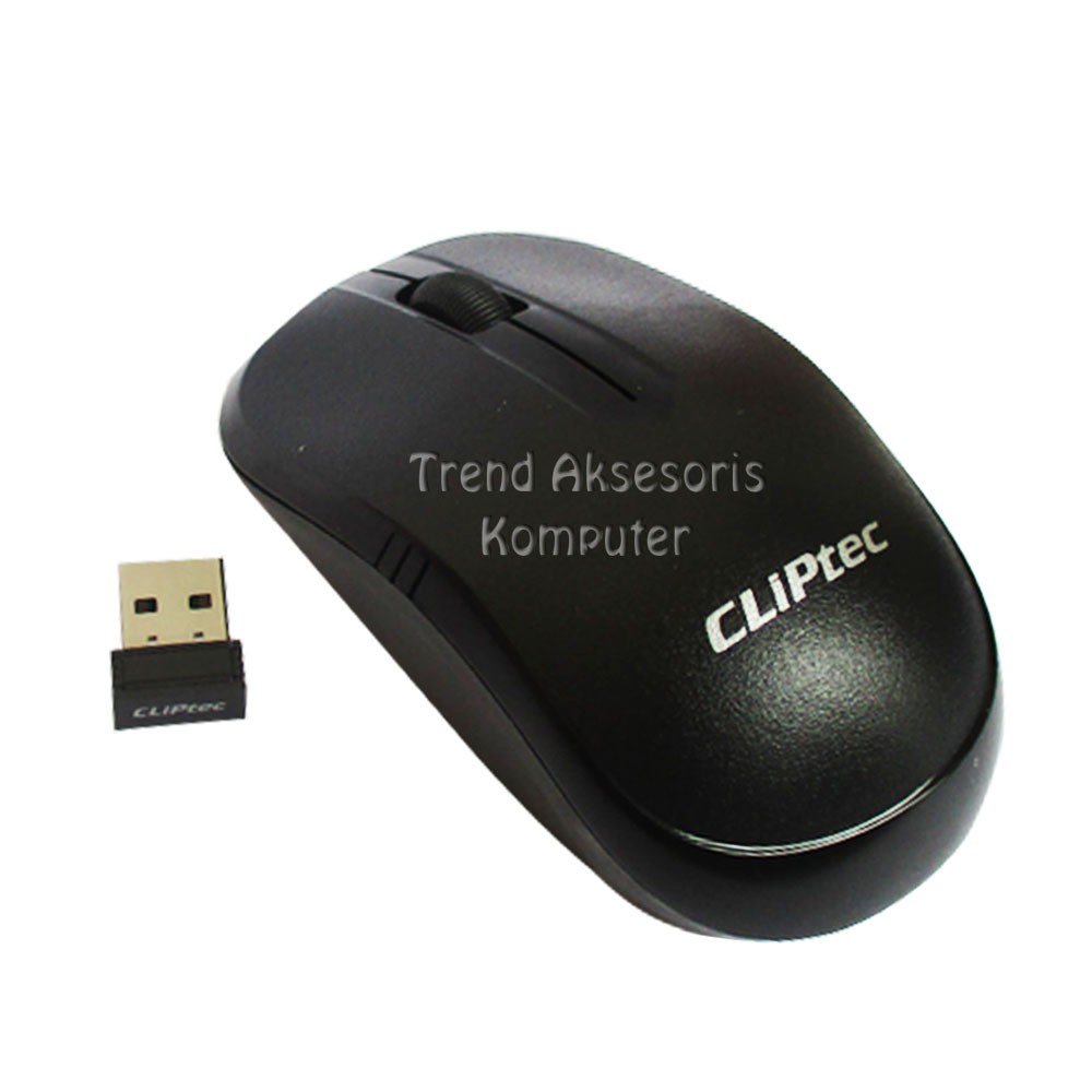 Trend-ClipTec Wireless Optical Mouse RZS 842 / Mouse Wireless Cliptec RZS842