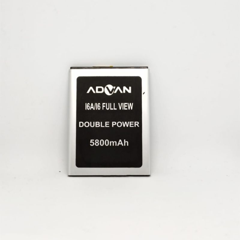Baterai Advan I6A FULL VIEW double power battery batre hp advan