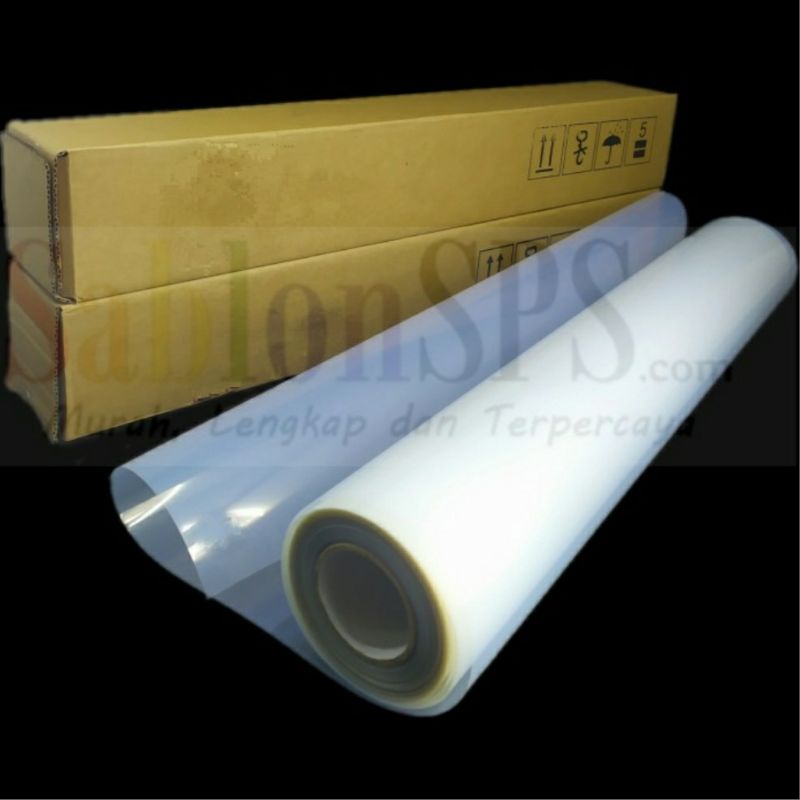 PLASTIC POLYFILM INKJET UNTUK FILM SABLON 1ROLL