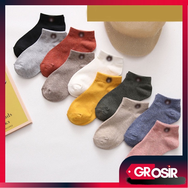 Grosir - K351 Kaos Kaki Motif Beruang / Kaos Kaki Ankle Cute / Socks / Short Socks/ Sepatu