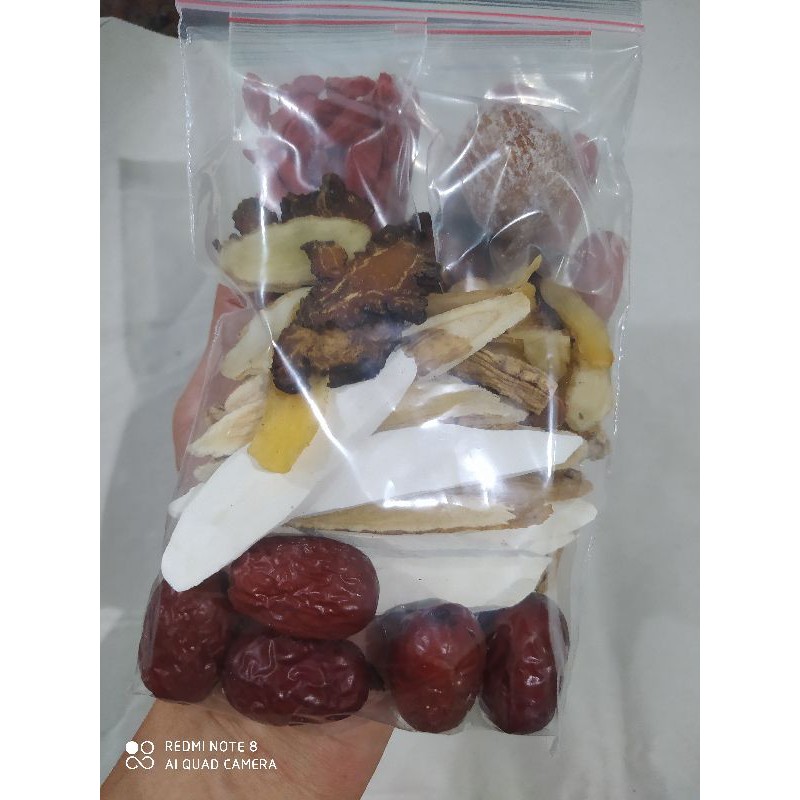 Tim ayam obat herbal / ciak po ( 10 macam)