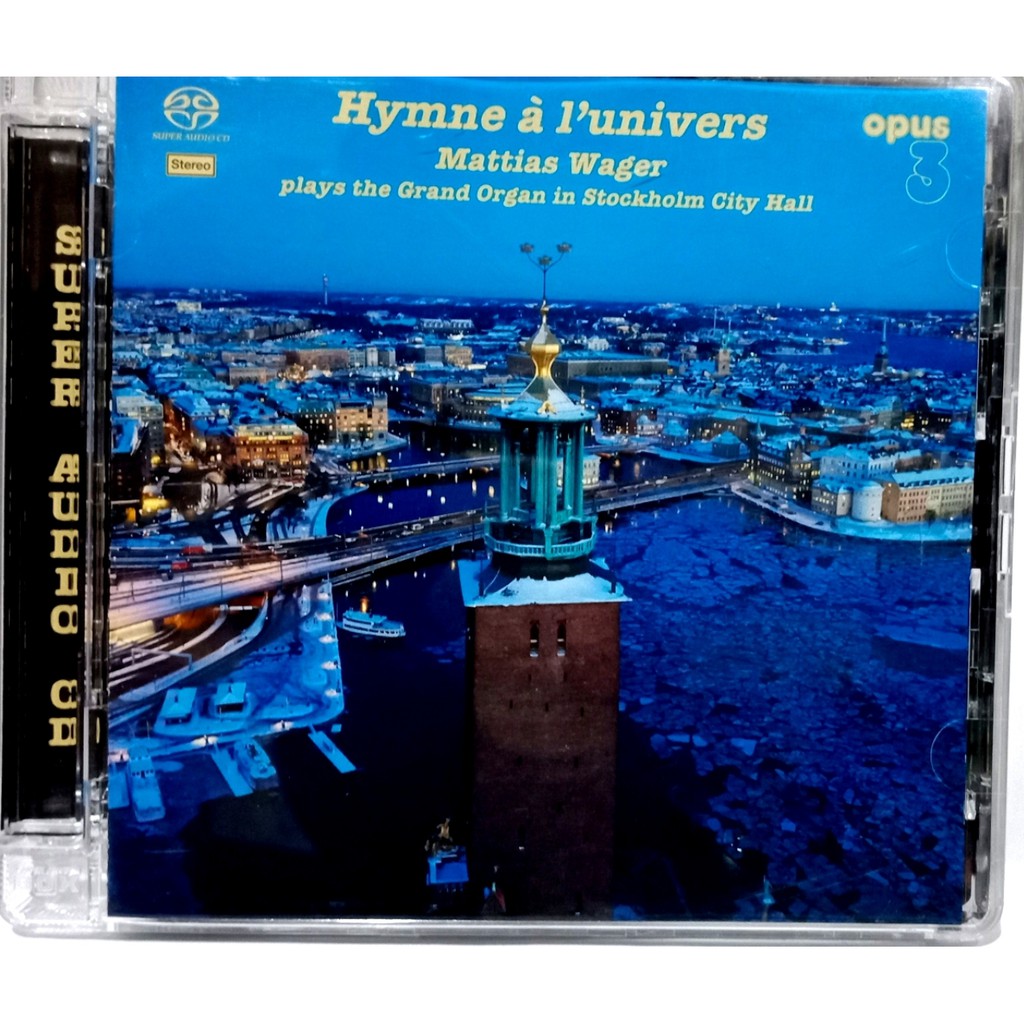 CD MATTHIAS WAGNER - Hymne à l'univers