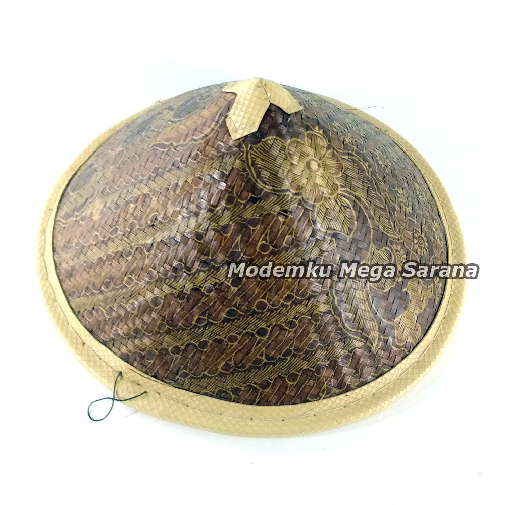 Caping Batik Diameter 34cm