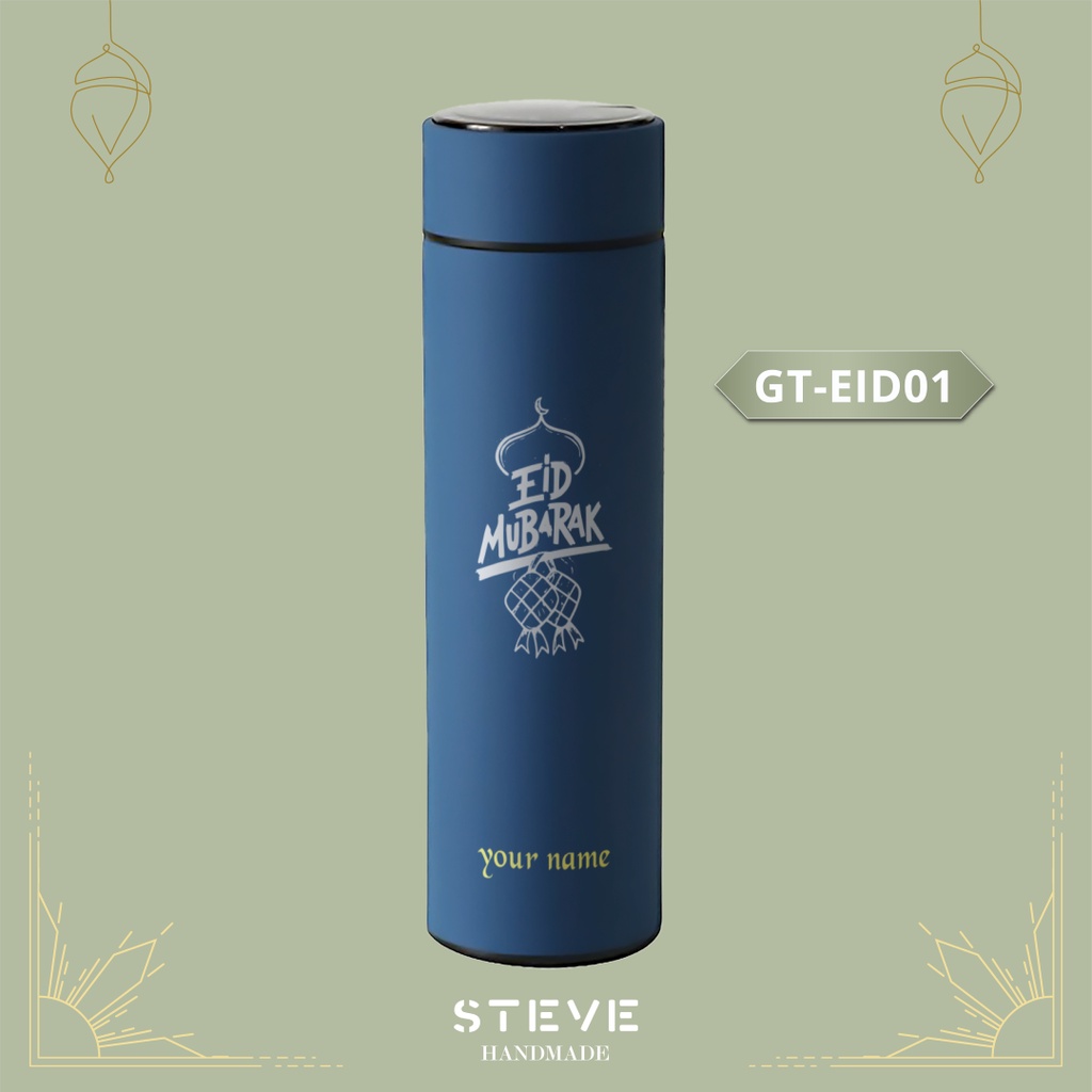 Tumbler Stainless Steel TM0331 Lebaran Idul Fitri Edition Eid Ramadhan