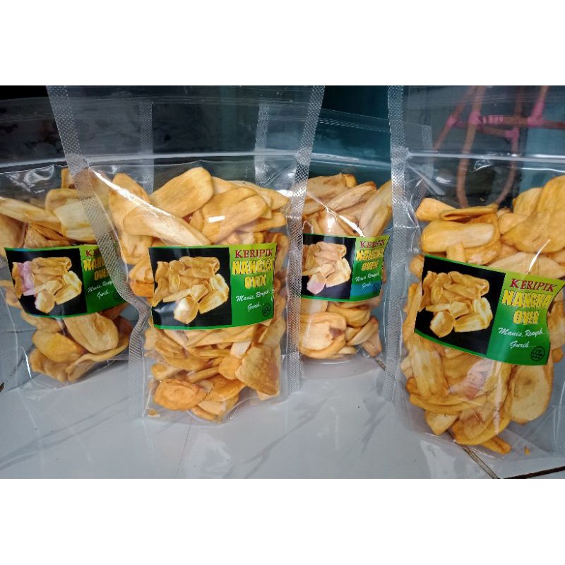 KERIPIK NANGKA OVEN  MANIS LEGIT 100 GRAM