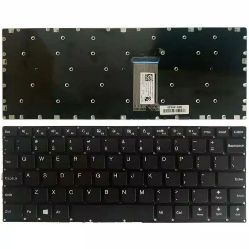 keyboard lenovo ideapad 310-11, 310s-11, 310s-11IAp - Black di kirim instan