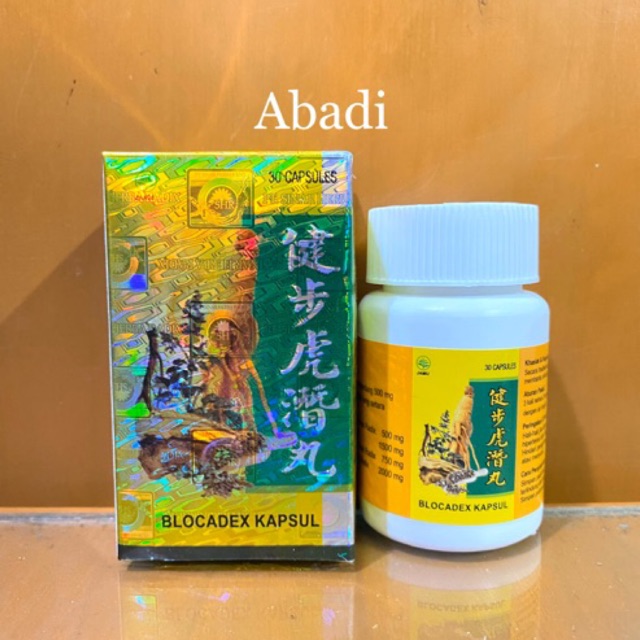 

Blocadex Kapsul - Obat Rematik / Asam Urat / Pegal Linu