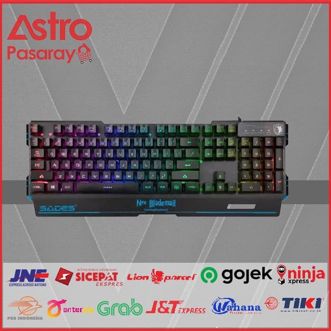 KEYBOARD GAMING SADES NEO BLADEMAIL