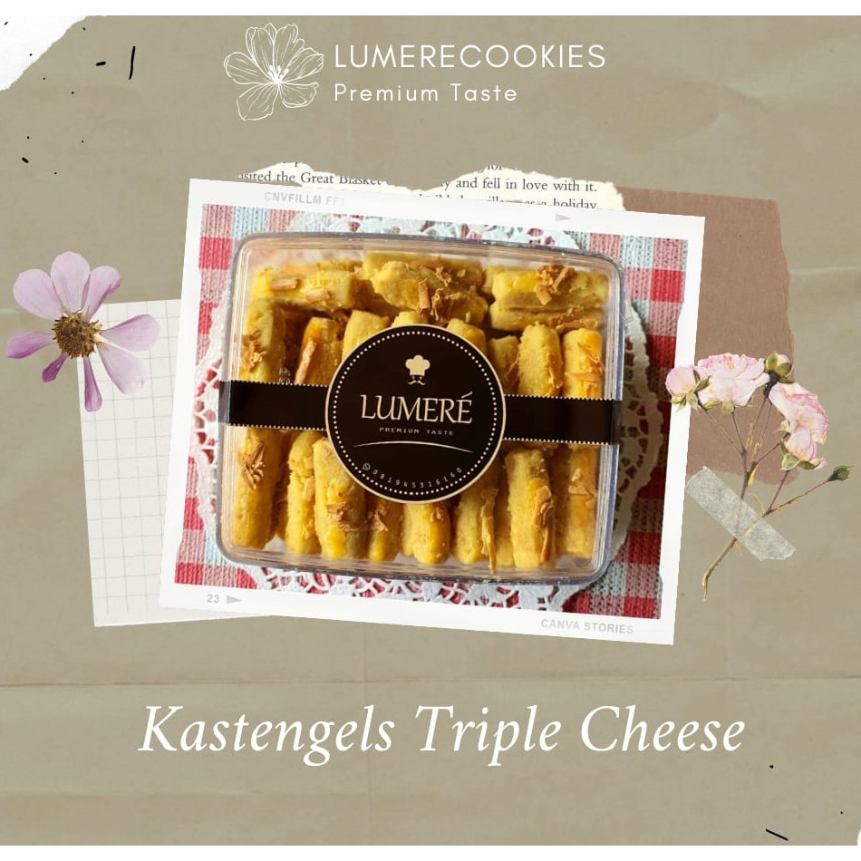 

KASTENGEL PREMIUM/KASTENGEL EDAM/LUMERE Cookies - KASTENGLES TRIPLE CHEESE