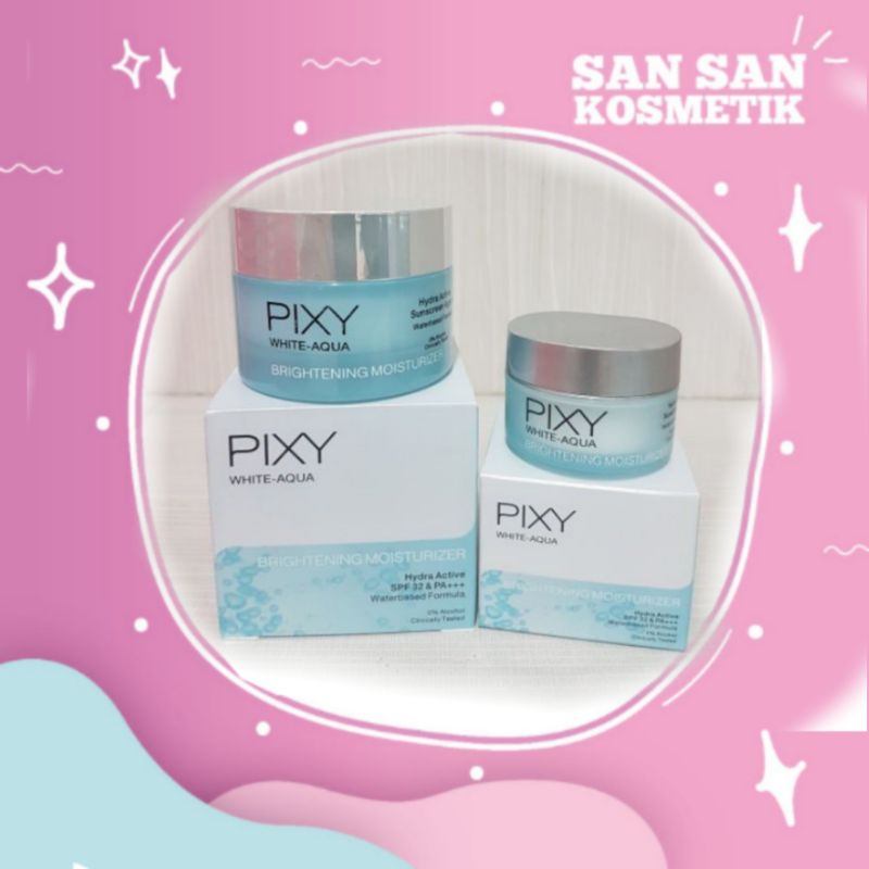 Pixy White Aqua Brightening Moisturizer (50gr/18gr)