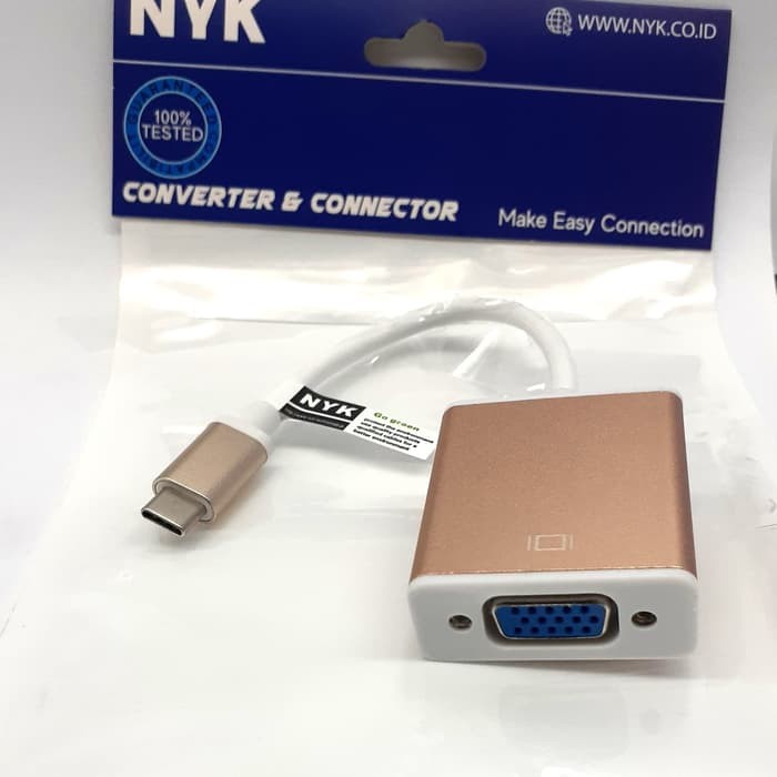 CONVERTER TYPE C TO VGA NYK