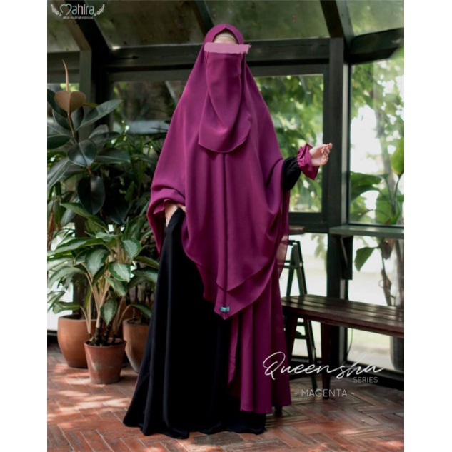 READY STOK QUEENSHA SERIES BY MAHIRA