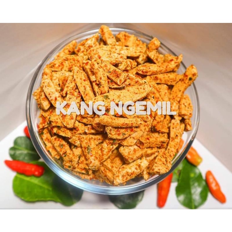 

BASRENG DAUN JERUK PEDAS VIRAL 120Gr