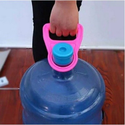 Alat Bantu Angkat Galon Air Single / Holder Galon Air Minum / Pengangkat Galon Dispenser