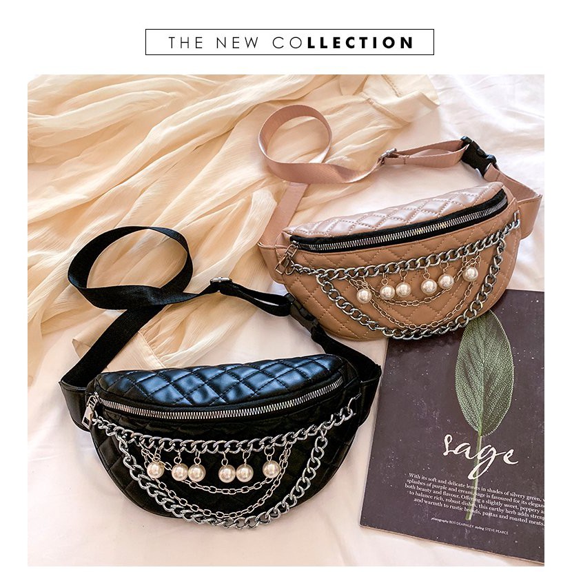 (2PC BISA IKG)GTBI99881290 New arrival !!! Tas Pinggang Import Waist Bag