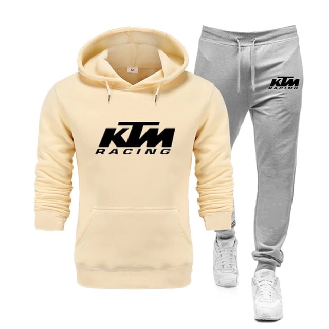 Set sweater Hoodie dan Celana Joger Panjang  II Setelan Celana Jogger &amp; Jumper Hoodie KTM RECING II ( Pria &amp; Wanita )