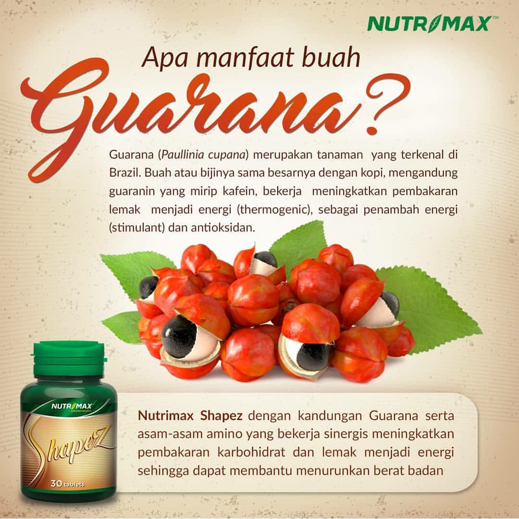 Nutrimax Shapez Isi 30 Tablet