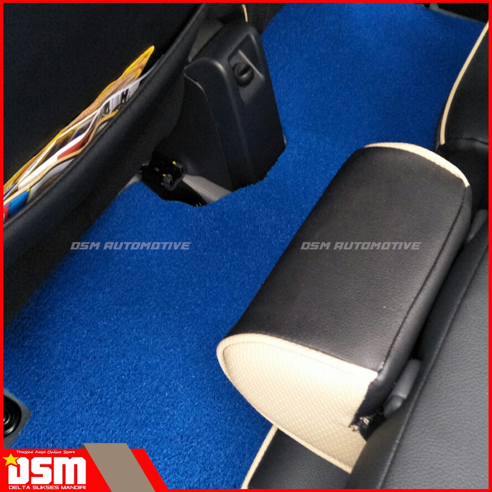 Karpet Mobil Daihatsu Sigra - 2 Baris / Karpet Mie Sigra / Aksesoris Mobil Sigra / DSM / karmob