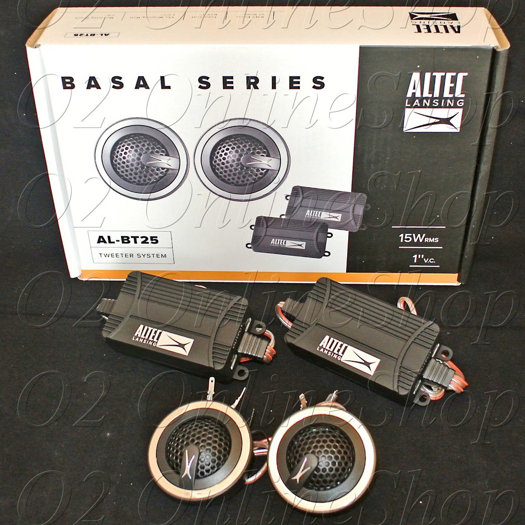 tweeter altec lansing