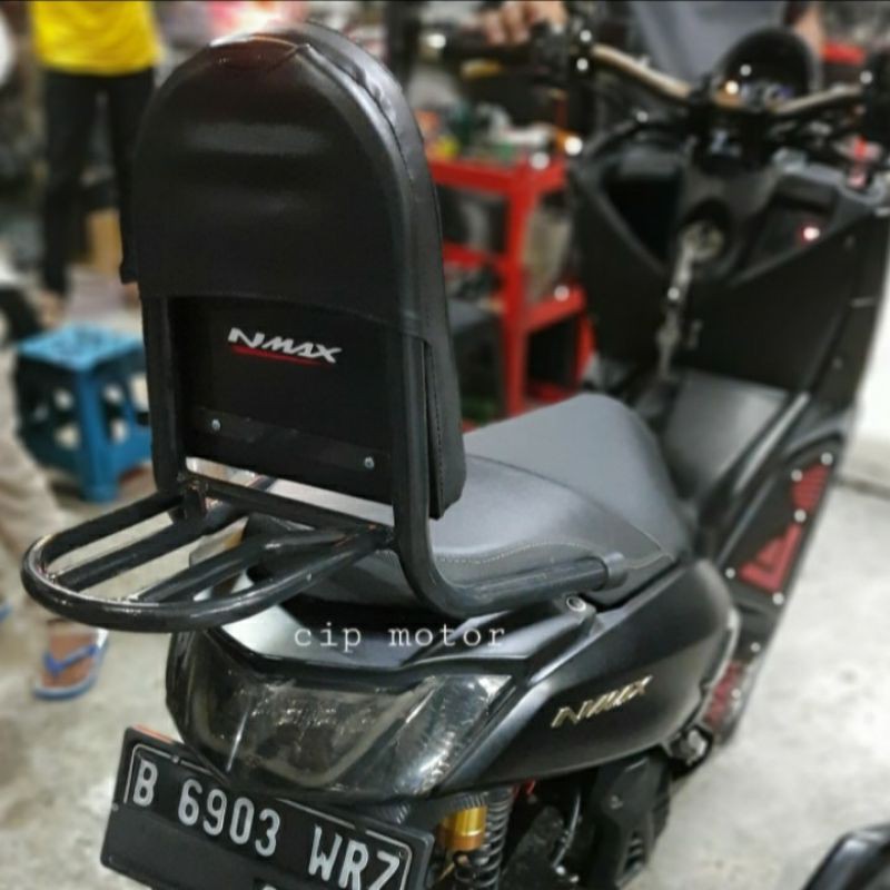 Sandaran jok motor Nmax Empuk