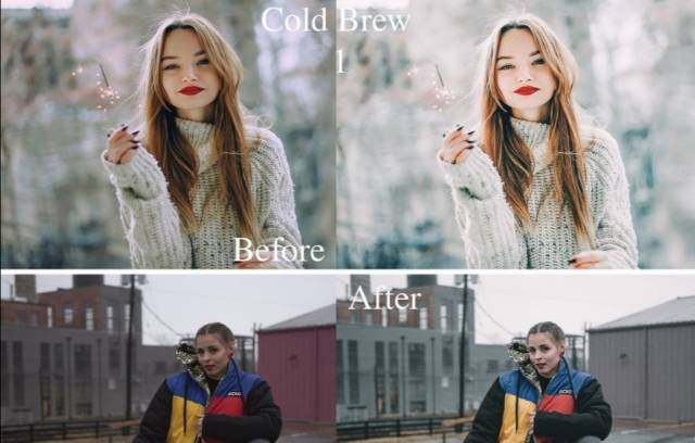 COLD BREW PRESET LIGHTROOM GARANSI TERMURAH