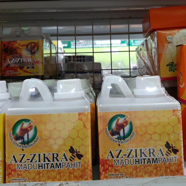 

ORIGINAL!!! Madu Hitam Pahit Az Zikra Azzikra Adz Dzikra Asli Original