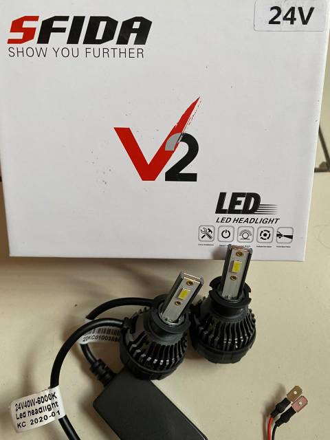 Led H3 24 Volt