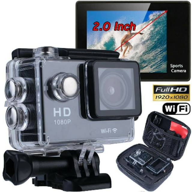 Camera action wifi 4k