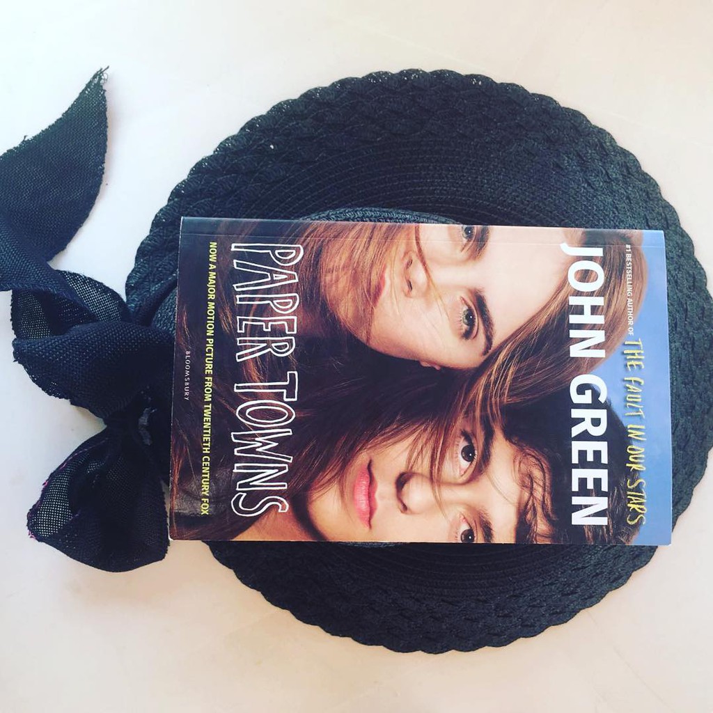 Novel : Paper Towns bekas