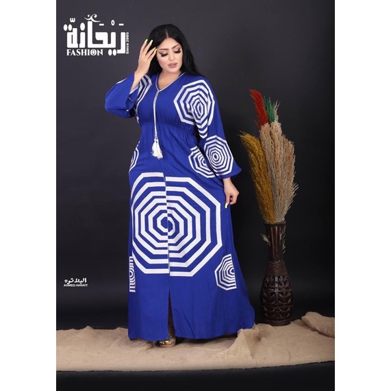 abaya mesir all size bahan katun