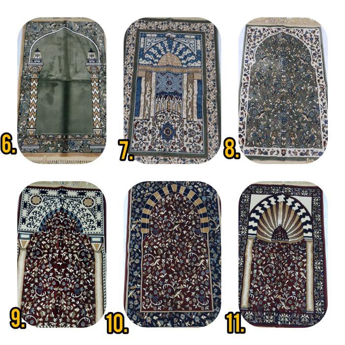 Sajadah Rawdah Kano Turkey Tebal 10 mm
