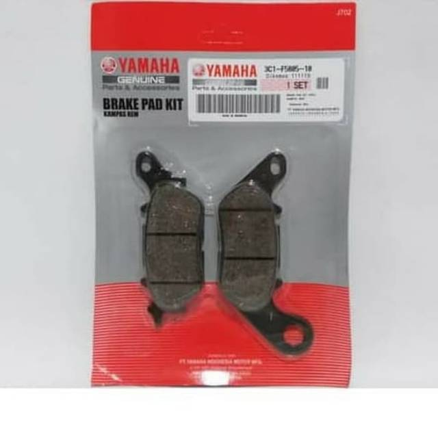 KAMPAS REM DEPAN MIO NEW VIXION VEGA ZR MIO SOUL GT MIO J ORI YAMAHA
