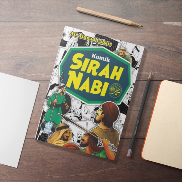 

Dijual Buku Anak : Komik Sirah Nabi Muhammad SAW Diskon