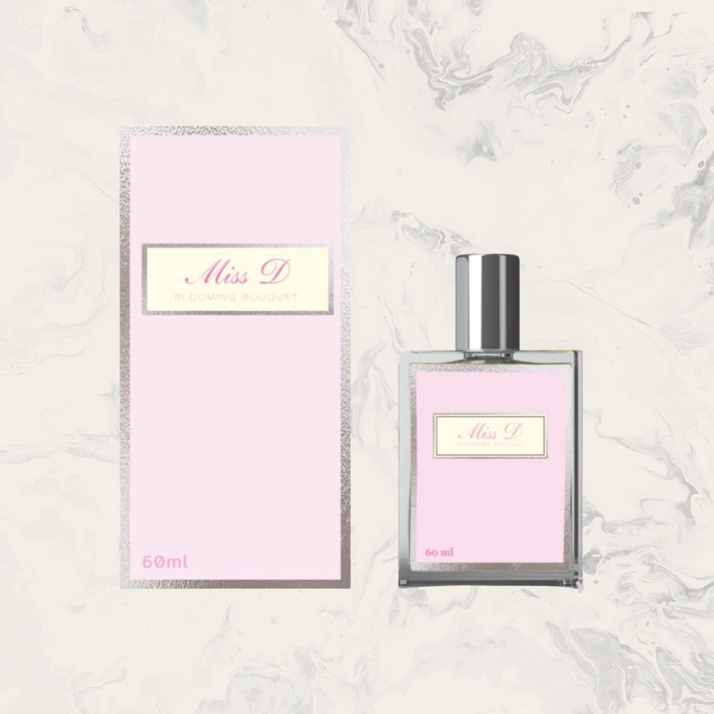 Kanzo - [BPOM] Parfum Miss D 50ml Premium / Parfum Miss D 50ml Best Seller / Parfum Miss D 50ml Murah