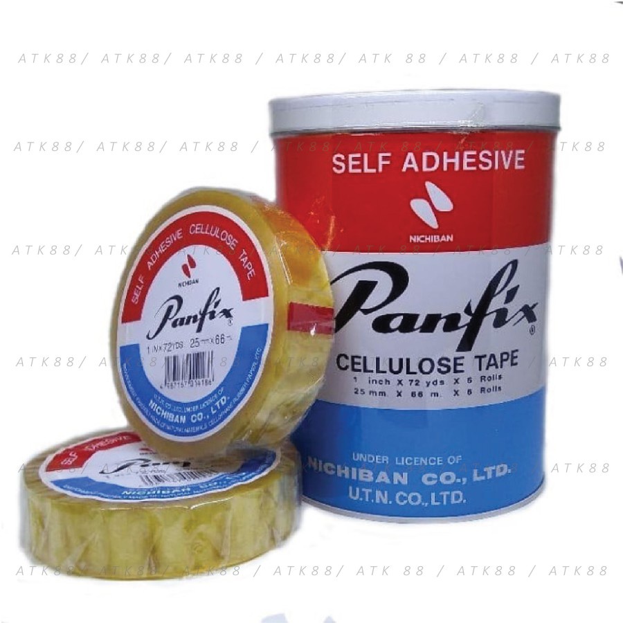 

Selotip PANFIX 1" x 72 Yard