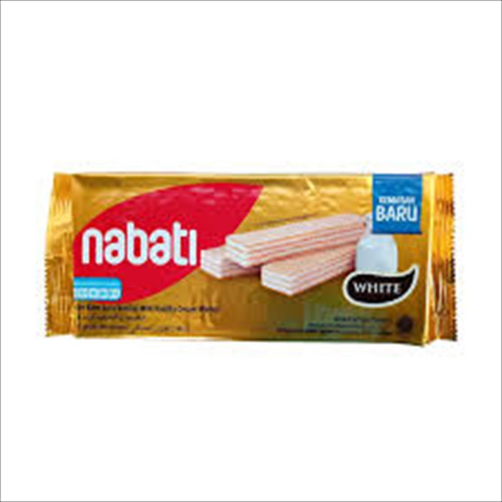 

Nabati Wafer White 132 Gram