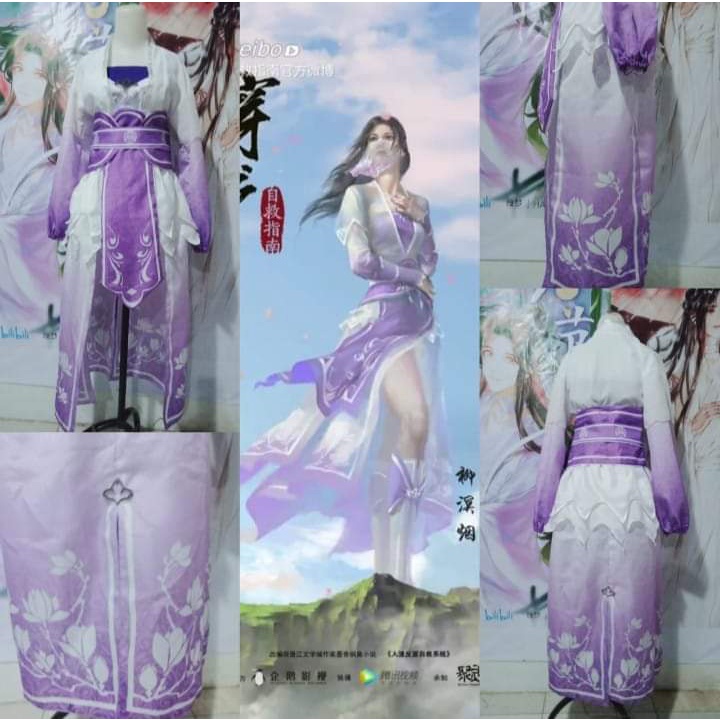 LIU MINGYAN - SCUMBAG SYSTEM KOSTUM COSPLAY Costume