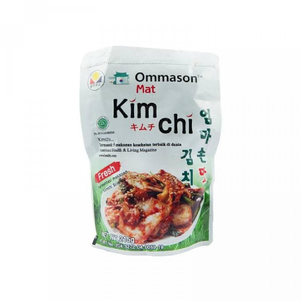 

Ommason Mat Kimchi 215gr Makanan Khas Korea Ommason Kimchi 215 gr